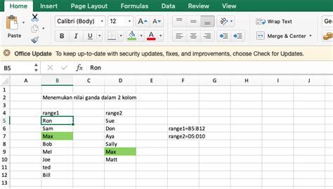 FAQs: Cari Data Sama di Kolom Excel dengan Rumus Mudah