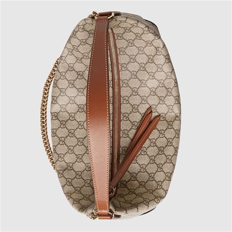 Gg Supreme Canvas Hobo Gucci Womens Shoulder Bags 477324khnkg8534