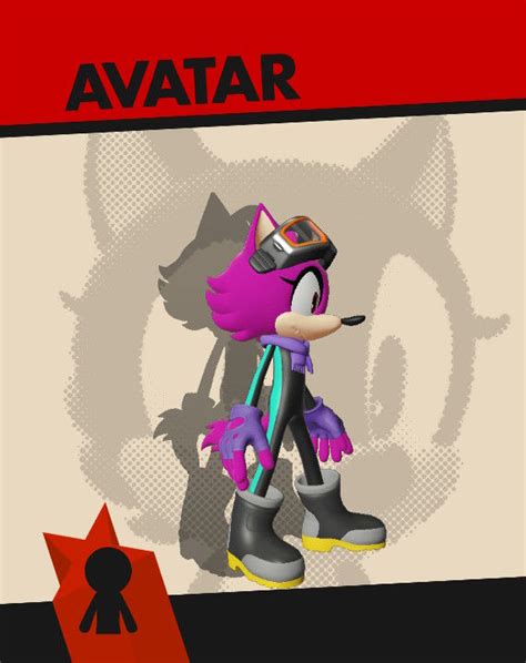 My Sonic Forces Avatar By Rentheearthdragon On Deviantart