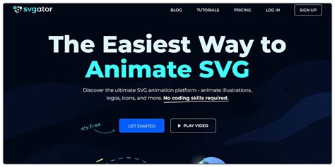 Amazing Svg Animation Tools And Libraries Css Author