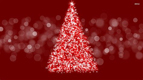 Christmas Tree Red Wallpapers Top Free Christmas Tree Red Backgrounds