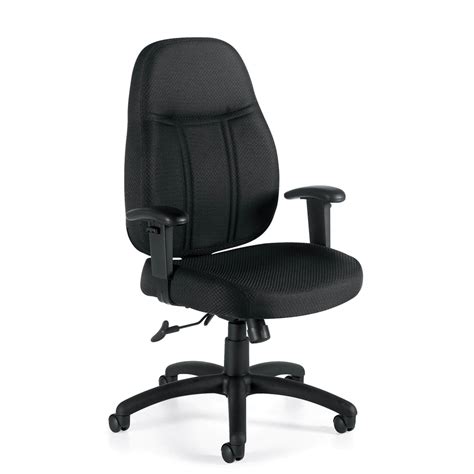 It is adjustable in height. Office Desk Chairs - Jasonni Adjustable Office Chairs