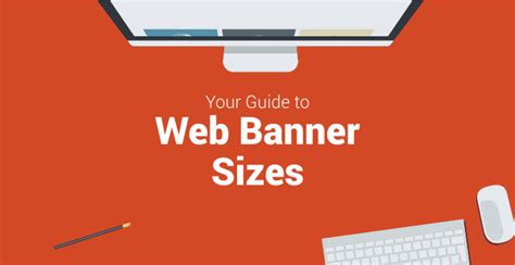 Infographic Full Guide To Web Banner Ad Sizes