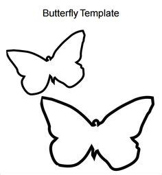 Reduce the size of large files to easily share and store them. Schmetterling Bastelvorlage zum Ausdrucken - für Kinder in ...