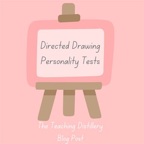 Using Directed Drawing Personality Tests To Boost Student Engagement In