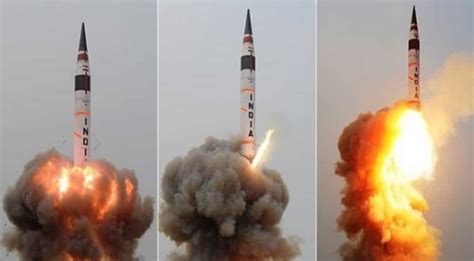 India Successfully Tests Agni Iv Intermediate Range Ballistic Missile