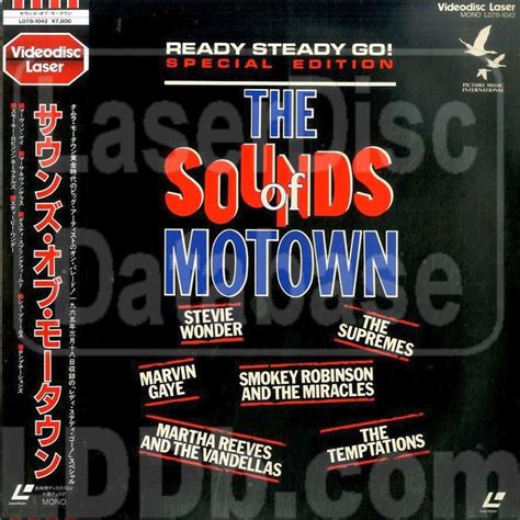 Laserdisc Database Ready Steady Go Special Edition Sounds Of Motown