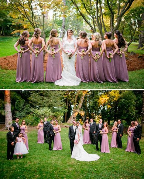 25 Bästa Mauve Wedding Idéerna På Pinterest Färger För Höstbröllop
