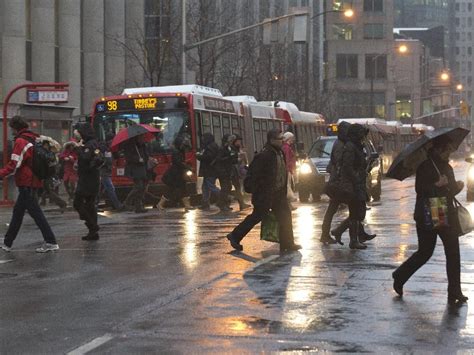 Freezing Rain Still A Risk For Ottawa Then Warmer Toronto Sun