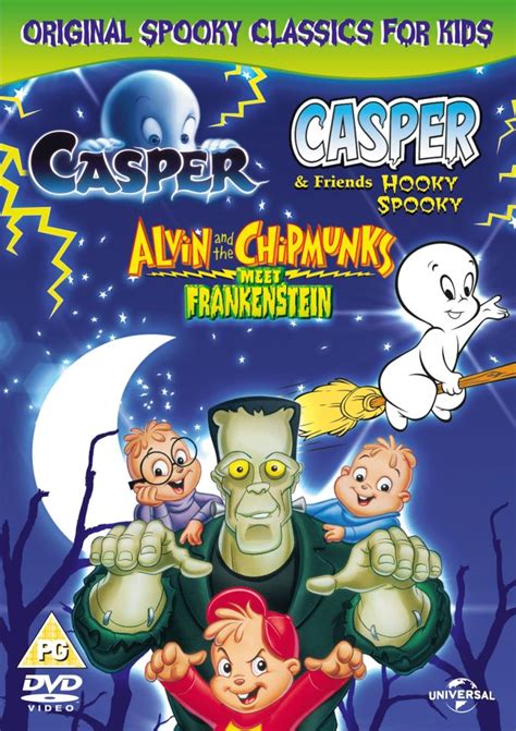 Now i have finally had opportunity to sit down and watch can i recommend bebe's kids ? Original Spooky Classics for Kids DVD | Zavvi