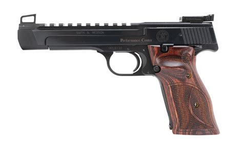 Smith Wesson Model Performance Center Lr Caliber Pistol For