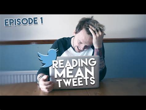 READING MY MEAN TWEETS YouTube