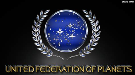 Star Trek United Federation Of Planets Wallpaper By Gazomg Deviantart