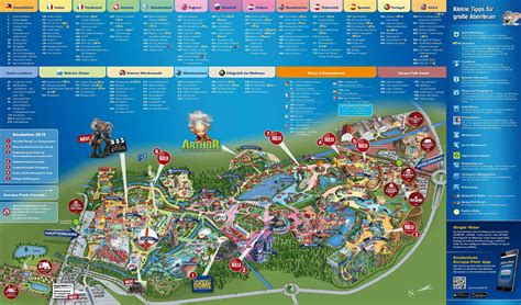 Official account of germany's largest theme park & the water world rulantica. Calaméo - Parkplan Europa Park 2015