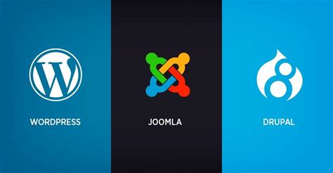 Wordpress Vs Joomla Vs Drupal Which Cms Is Best Frontend