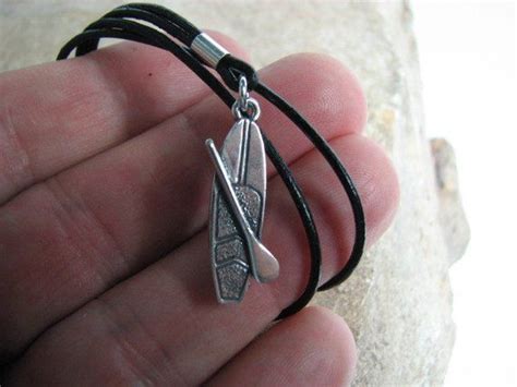 Stand Up Paddle Board Necklace Sterling Silver Charm And Etsy