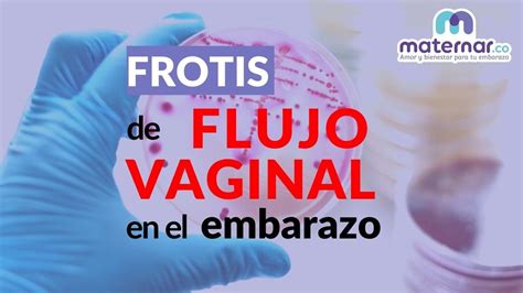 Frotis De Flujo Vaginal En El Embarazo Youtube