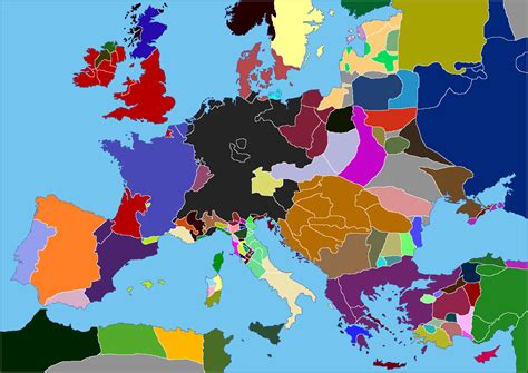Image Europe 1300 Mappng Alternative History Fandom Powered By Wikia