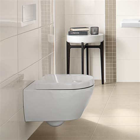 Villeroy And Boch Subway 20 Direct Flush Rimless Wall Hung Toilet Soft