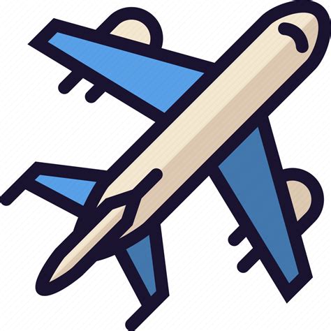 Flight Flying Plane Icon Download On Iconfinder