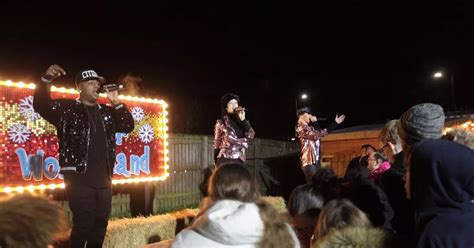 S Club Open Rainton Arena Winter Wonderland Near Houghton Le Spring