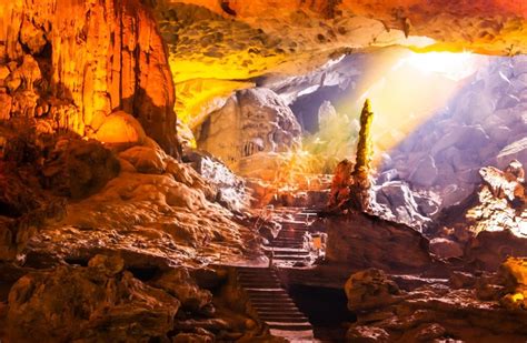 Sung Sot Cave In Ha Long Bay Will Make Your Surprise Vietnamdrive