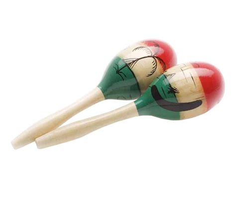 Stagg Mrw 26m Wood Maracas Drummers Only
