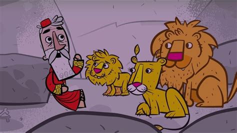 Daniel In The Lions Den Bible For Kids Bible Stories For Kids