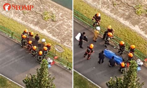 Body Of 82 Year Old Woman Found Floating In Canal Along Pang Sua Park