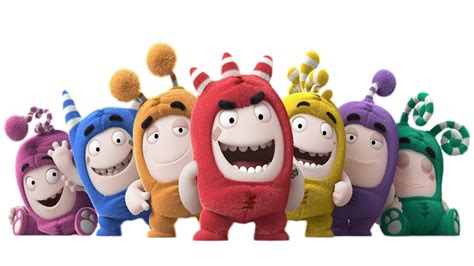 Check Out This Transparent Meet The Oddbods Png Image Funny Cartoons