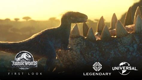Jurassic World 3 Dominion 2022 First Look Trailer Universal