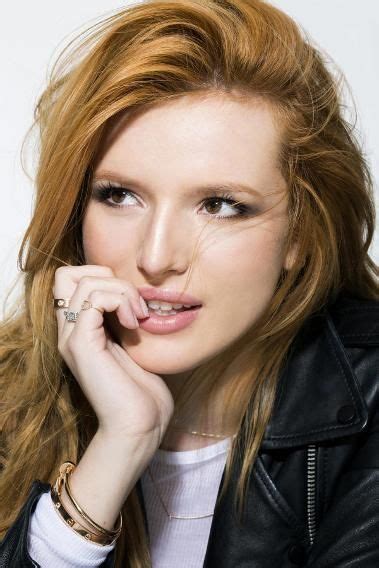 Bella Thorne Talks Confidence Acting And Selfies Bella Thorne