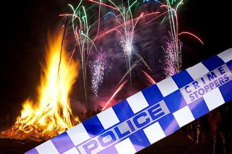Teenager Suffers Serious Burns After Bonfire Explosion While Four