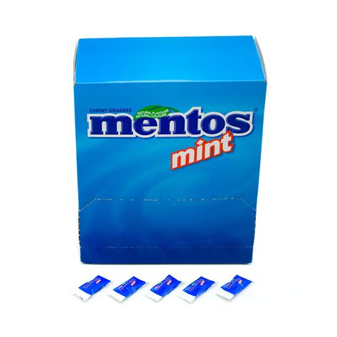 Mentos Mints Individually Wrapped Ref 0401039 Pack 700 D001624