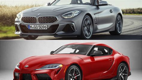 2020 Toyota Supra Vs 2019 Bmw Z4 Pictures Photos Wallpapers Top Speed