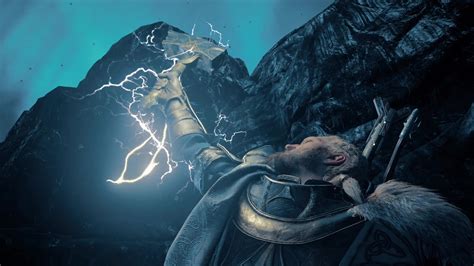 Casque De Demi Dieu Assassin Creed - Assassin's Creed Valhalla : Emplacement du marteau de Thor (Mjollnir