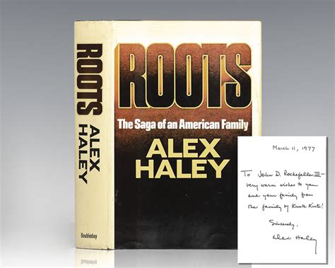 Alex Haley Original Annotated Roots Manuscript