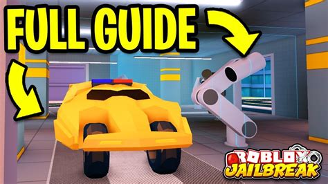 Different types of jailbreaking available. JailBreak Vehicles Guide - F95Games