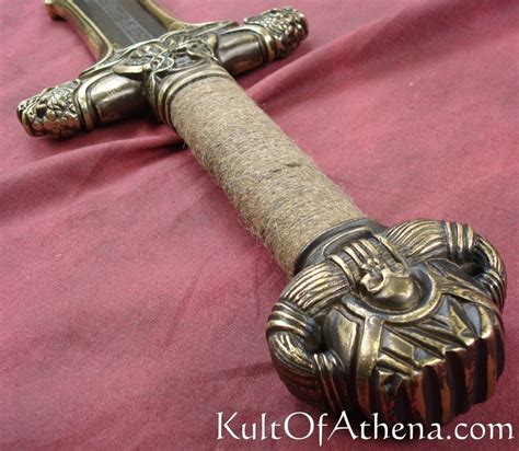 Windlass Steelcrafts Conan Atlantean Sword Kult Of Athena