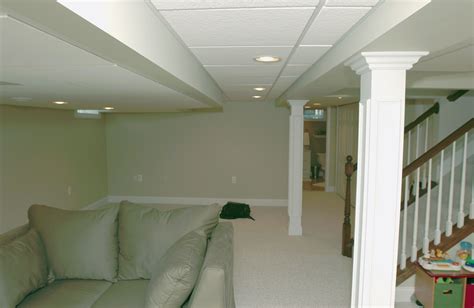 Drop Ceiling Basement Everything You Need To Know Ceiling Ideas