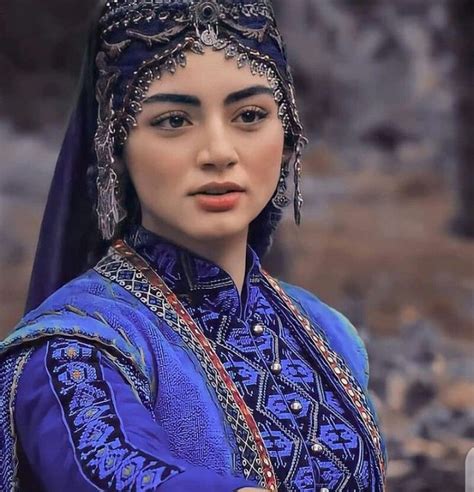 Turkish Beautiful Actress Bala Osman