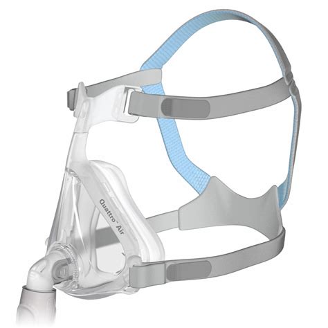 Resmed Quattro Air Masque Facial Cpap Cpap France