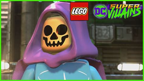 Lego Dc Super Villains How To Make A Custom Character Youtube