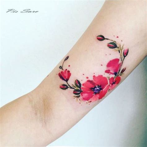 40 Unbelievably Beautiful Realistic Flower Tattoos
