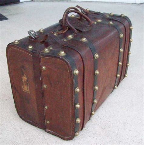 Civil War Valise Hand Trunk Collectors Weekly