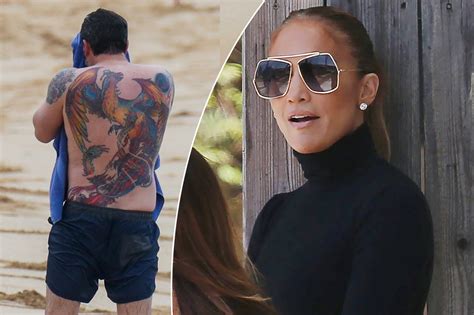 Jennifer Lopez Slams Ben Afflecks Awful Tattoo In Resurfaced Clip