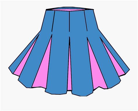 Transparent Skirt Png Box Pleated Skirt Sewing Pattern Free