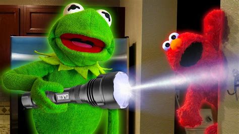 Kermit And Elmo Wallpapers Wallpaper Cave