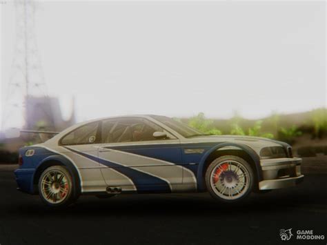 All form of comfort equipment was stripped off, this means no heater or air conditioner. El BMW M3 GTR para GTA San Andreas