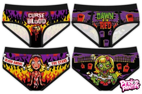 Guys Period Panties Reminds Women Our Bodies Are Scary The Mary Sue